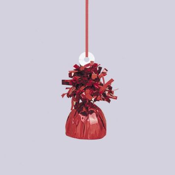 Poids à ballon - Rouge