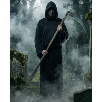 Déguisement de Fantôme des Ténèbres pour homme - Taille au choix