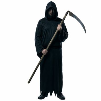 Déguisement homme de faucheuse de la mort pour Halloween | jourdefete.com