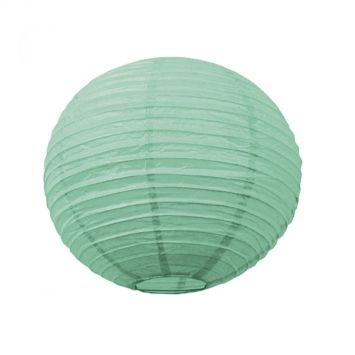 Lanterne Japonaise Vert Menthe - 50 cm