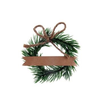 Marque-Place Couronne de Noël