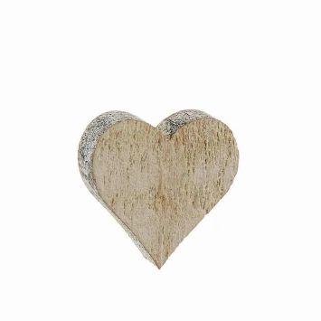 12 Cœurs en Bois