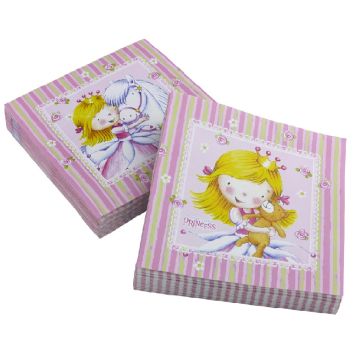 Serviettes Little Princesse