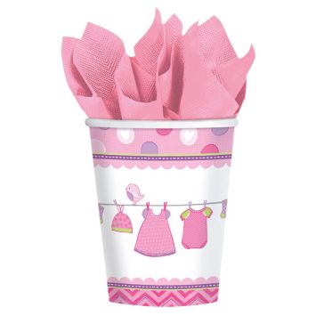 Gobelets Baby Shower - It's a Baby Girl ! 