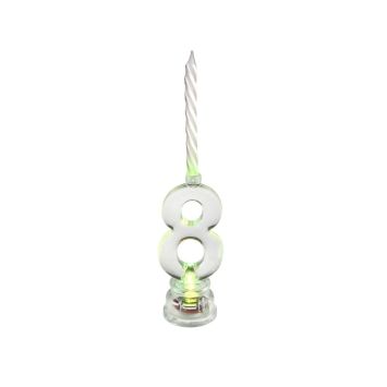Bougie Led Chiffre 8