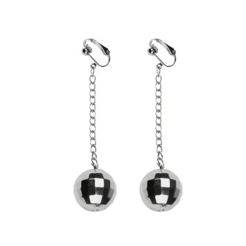 Boucles d'oreille Disco Boules à facettes