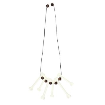 Collier d'Os Femme des Cavernes