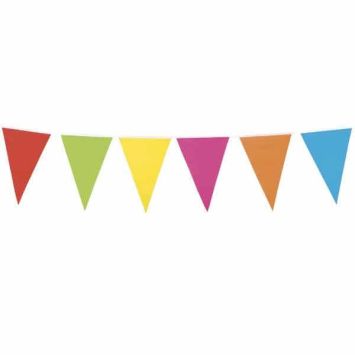 Guirlande Fanions Géants Multicolore