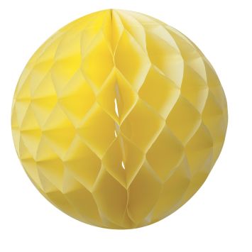3 Boules Alvéolées - Jaune