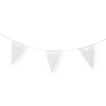Guirlande de fanions Papillon