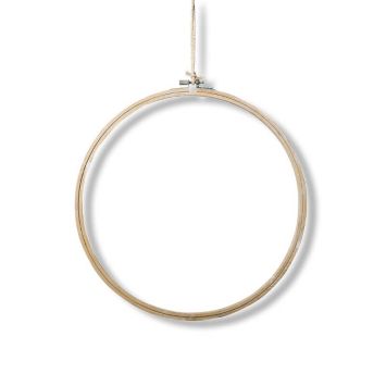 Armature en Bois pour Attrape-Rêve - Diamètre 30 cm
