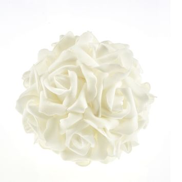 Boule de Roses Blanches
