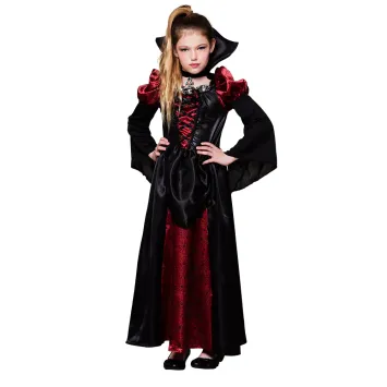 Déguisement Fille - Reine des Vampires - Taille au Choix
