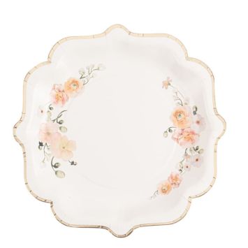 De jolis assiettes lors de votre événement avec la collection Peachy | jourdefete.com