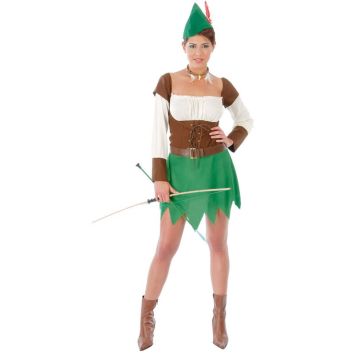 Déguisement d'Archer sexy Femme 