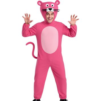 Déguisement de Panthère Rose pour homme - Taille au choix
