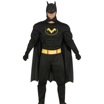 Déguisement d'Héros Chauve-Souris pour homme - Taille au choix