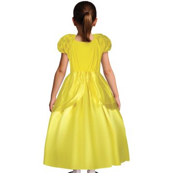 Déguisement de Princesse Jaune pour fille - Taille au choix