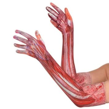 Gants Sanglants Femme