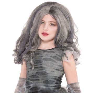 Perruque de Zombie pour Fille