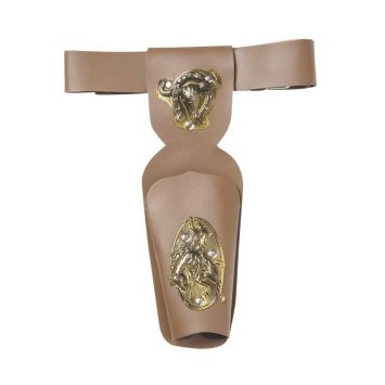 Etui à Pistolet Cow Boy - Marron