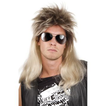 Perruque Mulet Blond