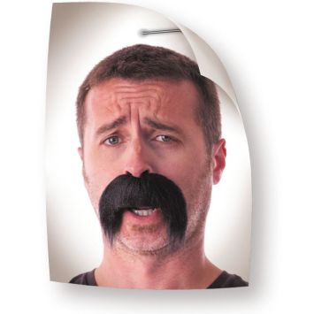 Moustache Cowboy