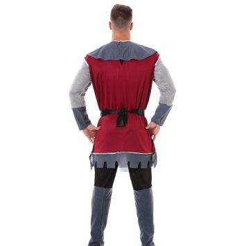 Déguisement de Prince Médiéval pour homme - Taille au choix