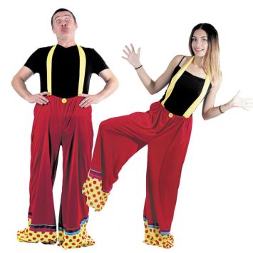 Pantalon de Clown - Taille Unique