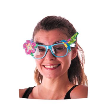 Lunettes exotiques Hibiscus