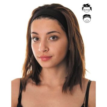Bandeau 80's - Noir