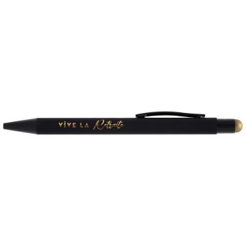 Stylo Vive la Retraite, idée cadeau fête retraite | jourdefete.com