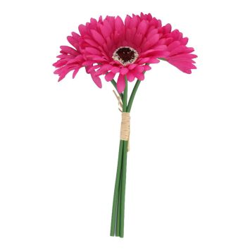 Bouquet de 3 germinis - 9 x 25 cm - Couleur au choix