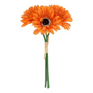 Bouquet de 3 germinis - 9 x 25 cm - Couleur au choix