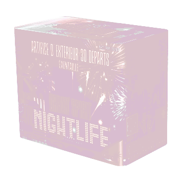 Feux d'artifice compact "Night Life" - 30 coups | jourdefete.com