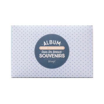 Album pour conserver tous les beaux souvenirs - MR. WONDERFUL | JOURDEFETE.COM