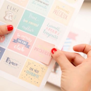 Album pour conserver tous les beaux souvenirs - MR. WONDERFUL