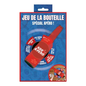 Jeu à boire - Jeu de la bouteille - Collection SOS Apéro