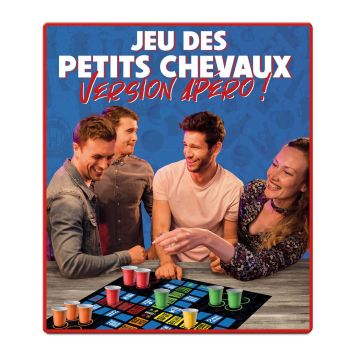 Jeu à boire - Jeu des petits chevaux - Collection SOS Apéro