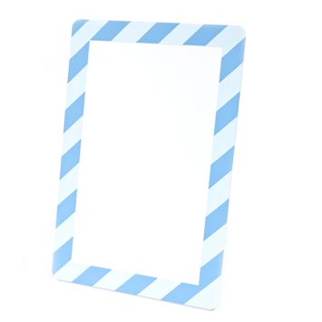 Menu ardoise bleu