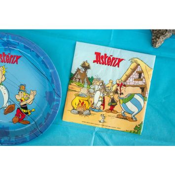 20 serviettes en papier - 33 x 33 cm - Astérix ®