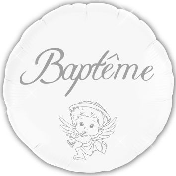 Ballon Hélium "Baptême"