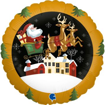 père noël traineau | jourdefete.com