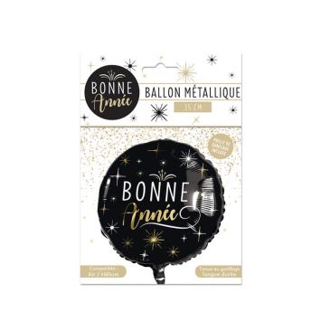 Ballon Aluminium Bonne Année - Couleur au choix