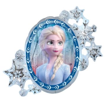 Ballon de 76 cm - SuperShape - La Reine des Neiges 2