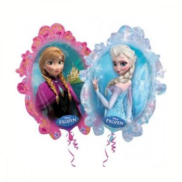 Ballon Hélium Princesses - La Reine des Neiges