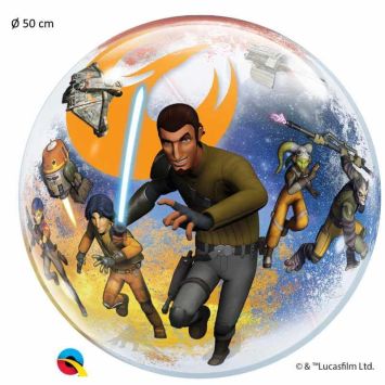 Ballon Hélium Bubble Star Wars Rebels