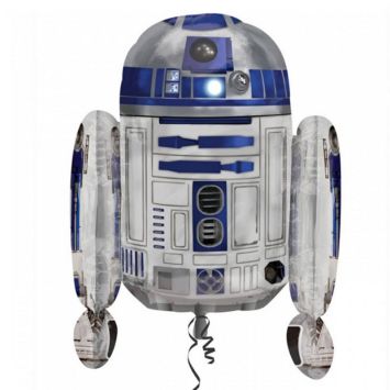 Ballon Hélium R2D2 - Star Wars