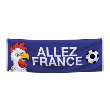 Bannière de Supporter - Allez France