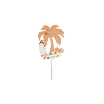 deco sur pic happy birthday collection beach and surf | jourdefete.com